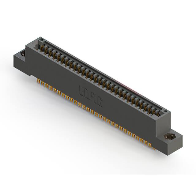 895-058-555-207 EDAC Inc.  Edgeboard Connectors